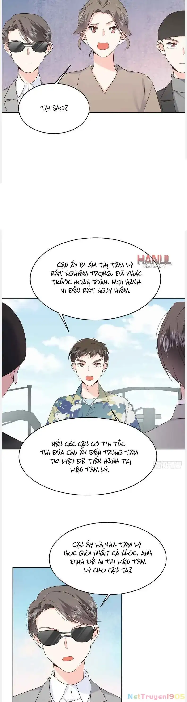 Truyện Tranh Nam Thần Quốc Dân Là Nữ - The National Hotboy Is A Girl trang 6