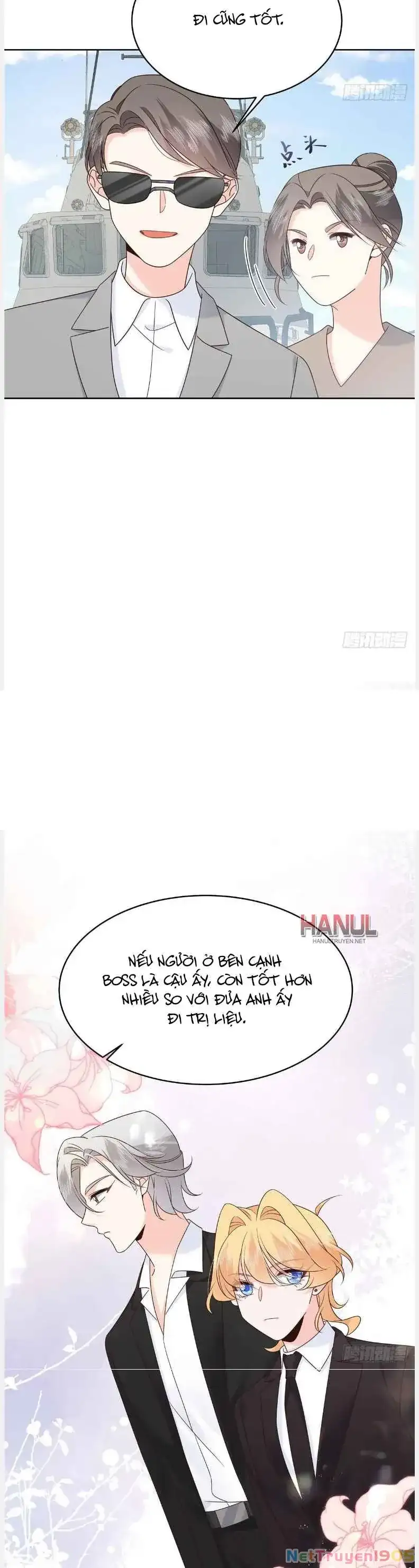 Truyện Tranh Nam Thần Quốc Dân Là Nữ - The National Hotboy Is A Girl trang 6