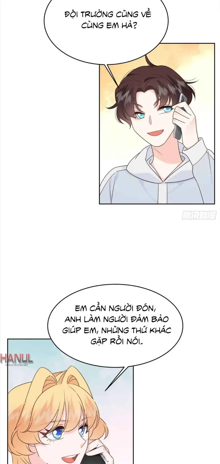 Truyện Tranh Nam Thần Quốc Dân Là Nữ - The National Hotboy Is A Girl trang 6
