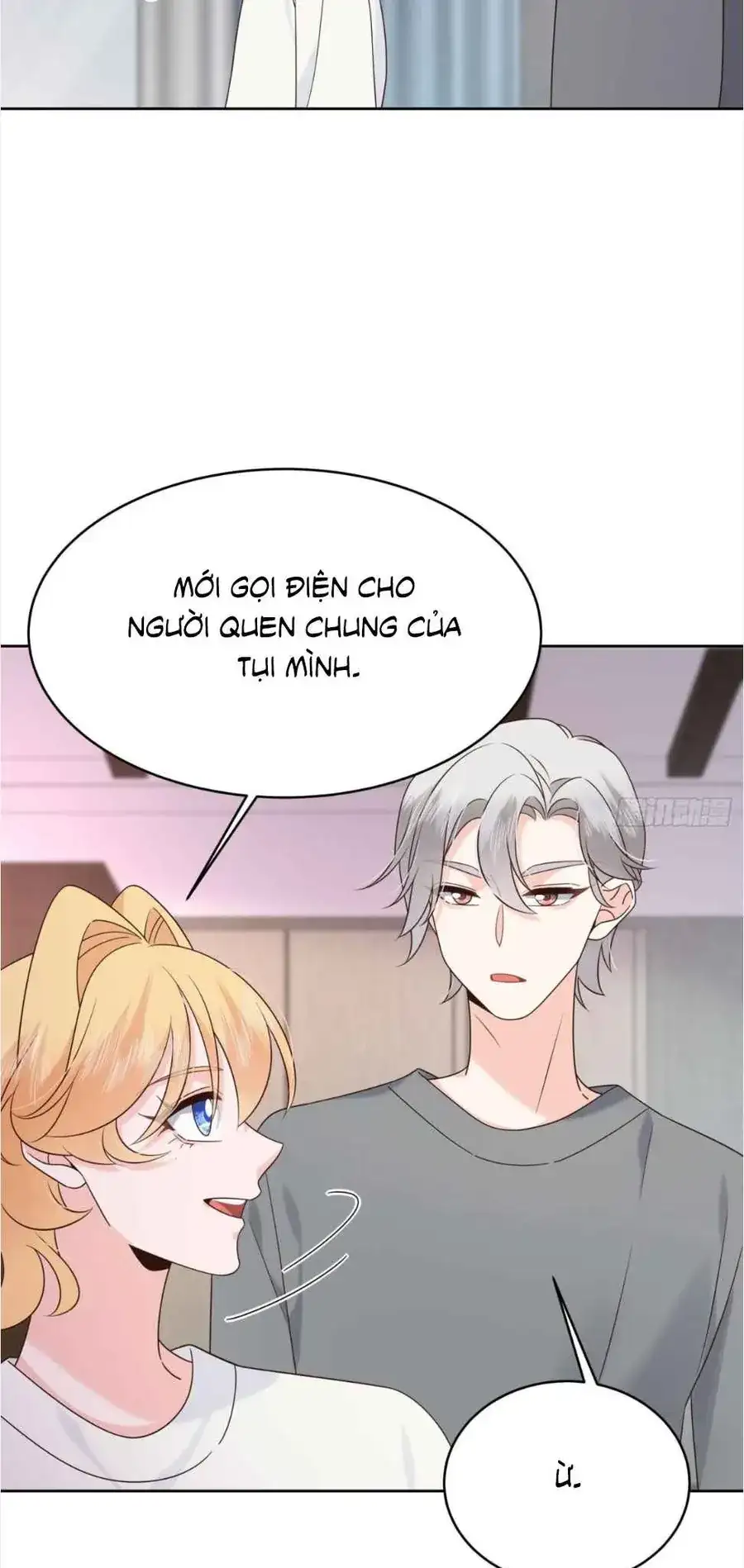 Truyện Tranh Nam Thần Quốc Dân Là Nữ - The National Hotboy Is A Girl trang 6