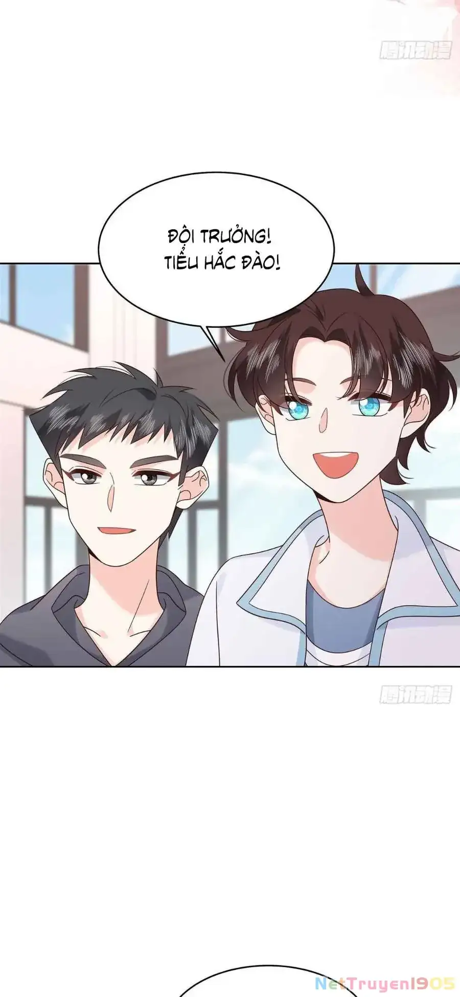 Truyện Tranh Nam Thần Quốc Dân Là Nữ - The National Hotboy Is A Girl trang 6