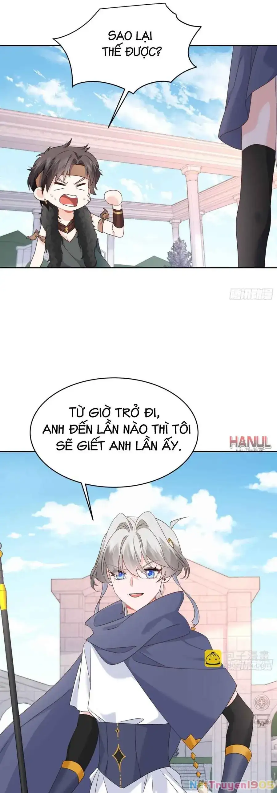 Truyện Tranh Nam Thần Quốc Dân Là Nữ - The National Hotboy Is A Girl trang 6