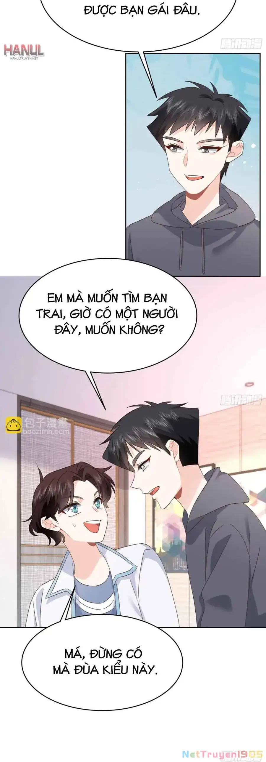 Truyện Tranh Nam Thần Quốc Dân Là Nữ - The National Hotboy Is A Girl trang 6