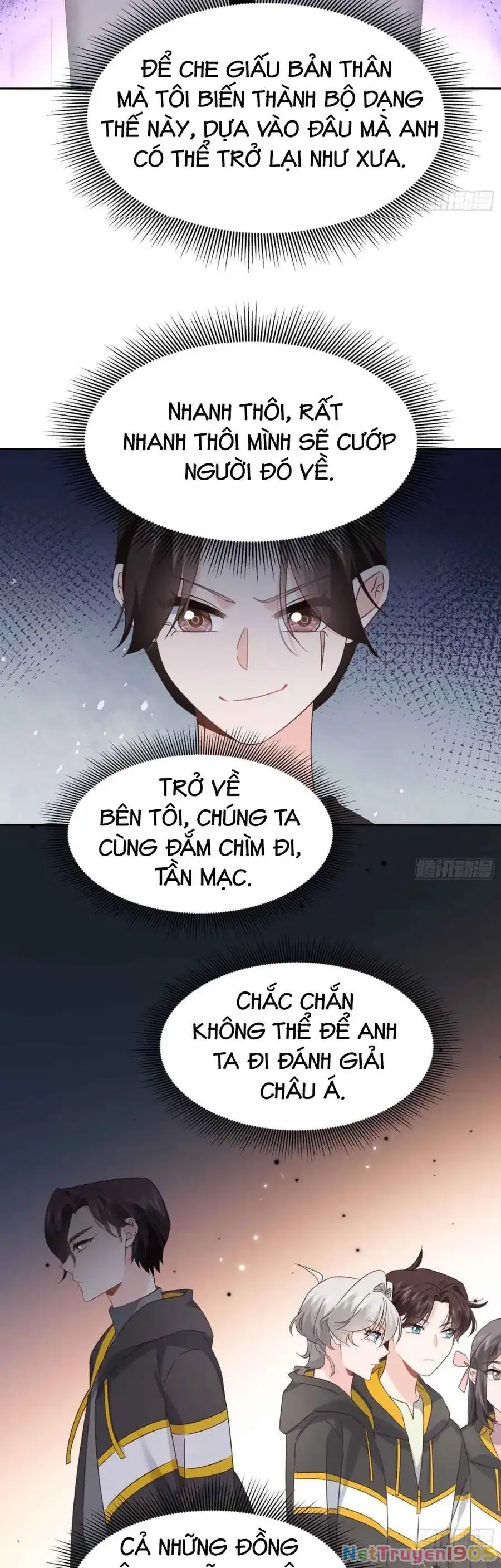 Truyện Tranh Nam Thần Quốc Dân Là Nữ - The National Hotboy Is A Girl trang 6