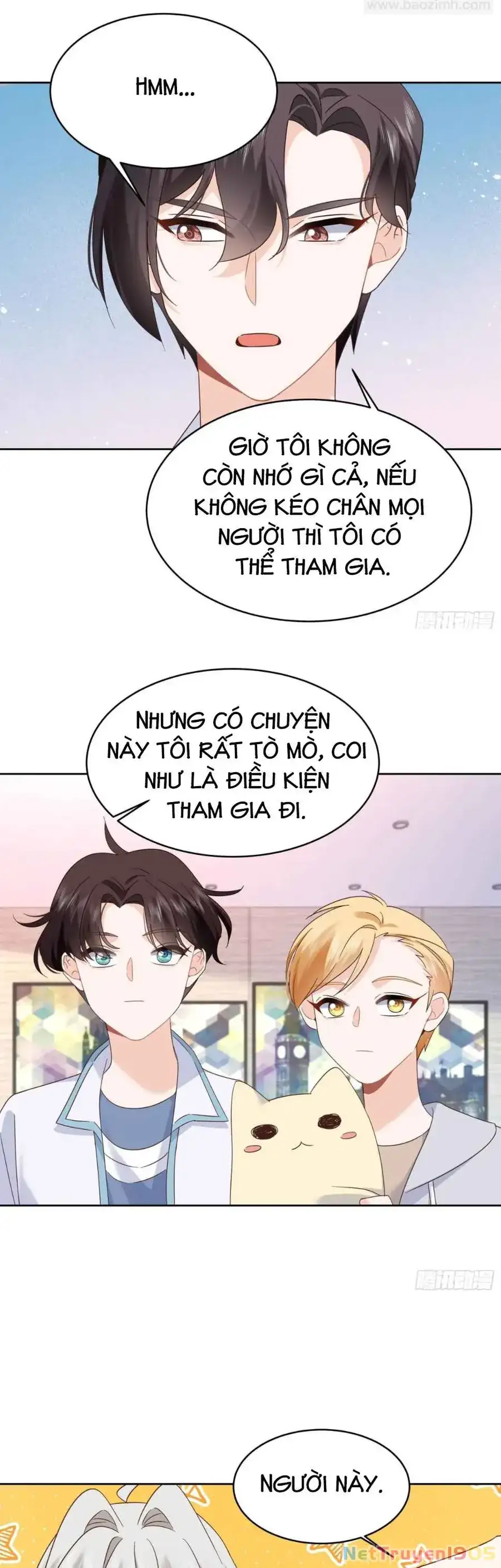 Truyện Tranh Nam Thần Quốc Dân Là Nữ - The National Hotboy Is A Girl trang 6