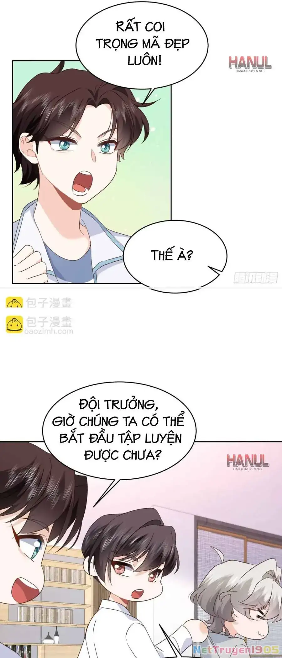 Truyện Tranh Nam Thần Quốc Dân Là Nữ - The National Hotboy Is A Girl trang 6