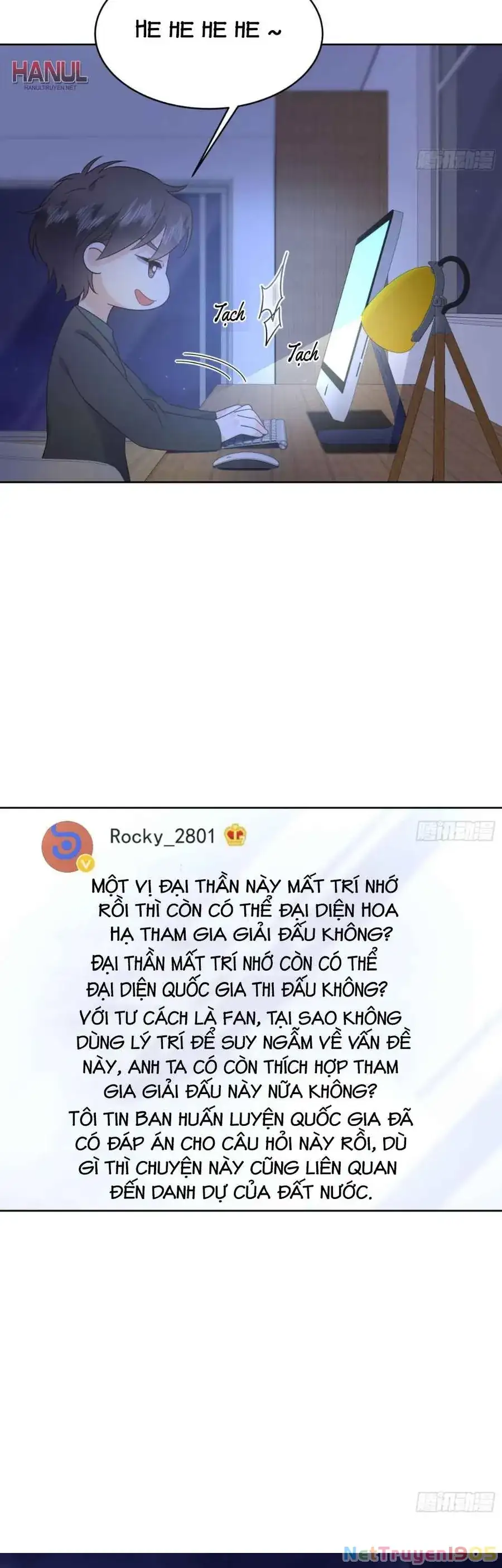 Truyện Tranh Nam Thần Quốc Dân Là Nữ - The National Hotboy Is A Girl trang 6