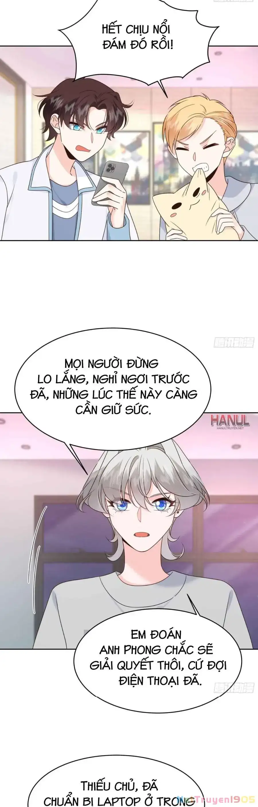 Truyện Tranh Nam Thần Quốc Dân Là Nữ - The National Hotboy Is A Girl trang 6