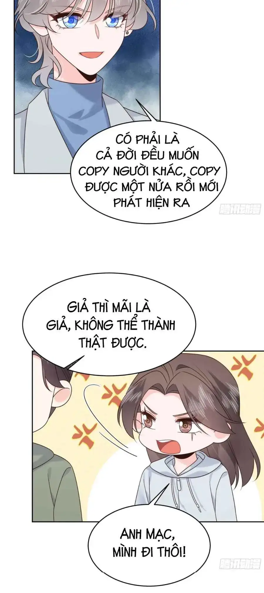 Truyện Tranh Nam Thần Quốc Dân Là Nữ - The National Hotboy Is A Girl trang 6