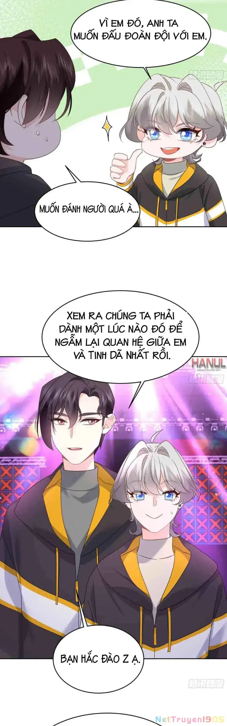 Truyện Tranh Nam Thần Quốc Dân Là Nữ - The National Hotboy Is A Girl trang 6