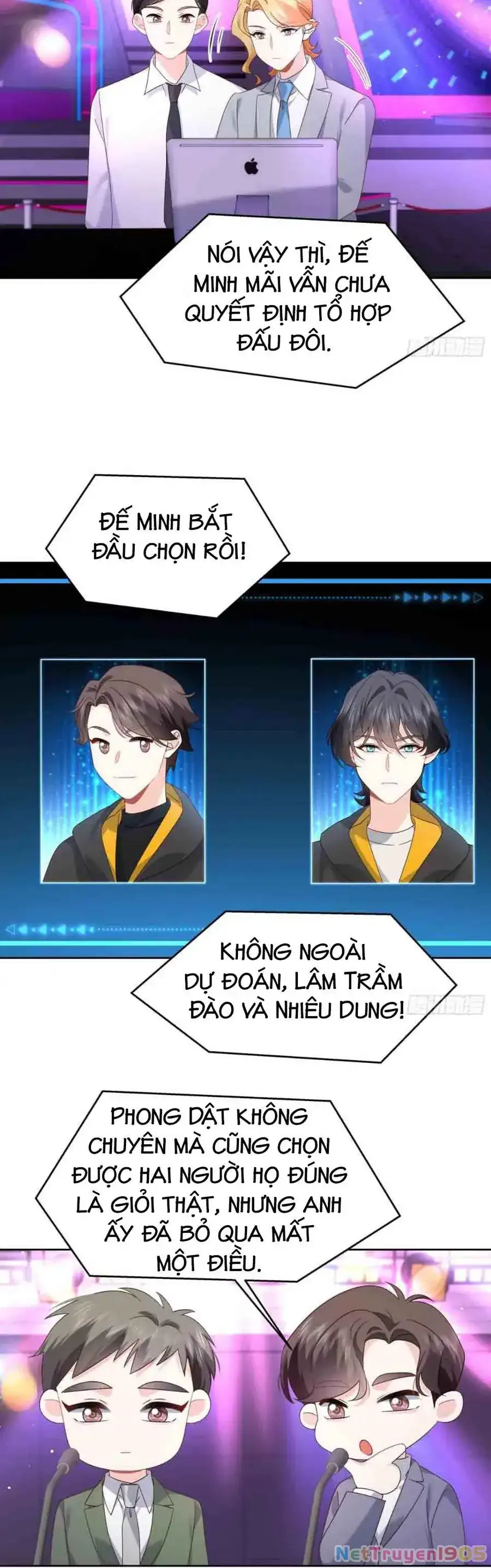 Truyện Tranh Nam Thần Quốc Dân Là Nữ - The National Hotboy Is A Girl trang 6