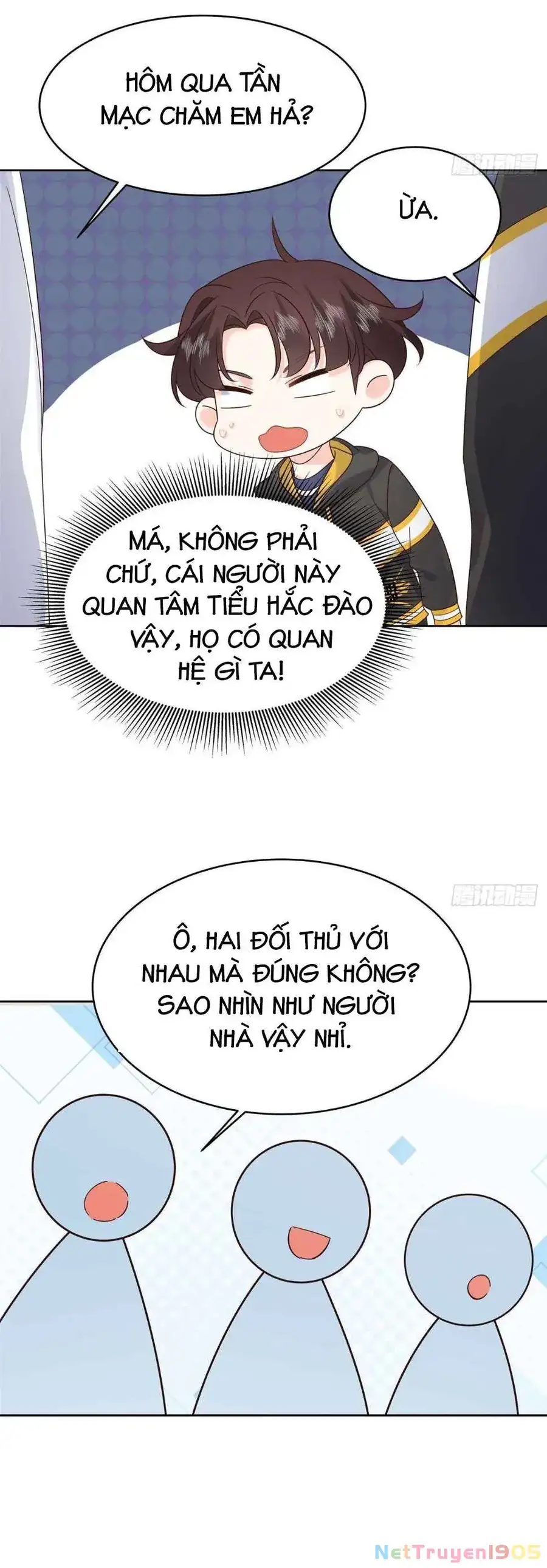 Truyện Tranh Nam Thần Quốc Dân Là Nữ - The National Hotboy Is A Girl trang 6