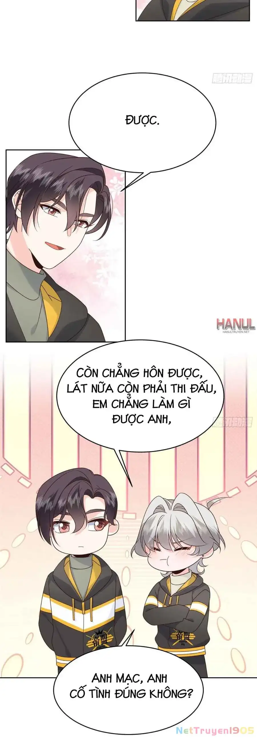 Truyện Tranh Nam Thần Quốc Dân Là Nữ - The National Hotboy Is A Girl trang 6