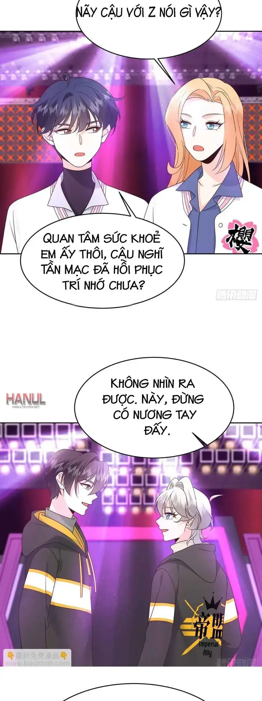 Truyện Tranh Nam Thần Quốc Dân Là Nữ - The National Hotboy Is A Girl trang 6