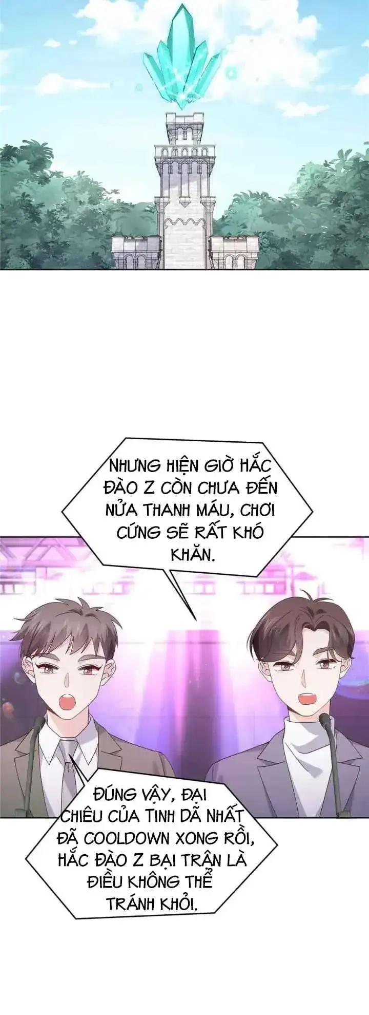 Truyện Tranh Nam Thần Quốc Dân Là Nữ - The National Hotboy Is A Girl trang 6