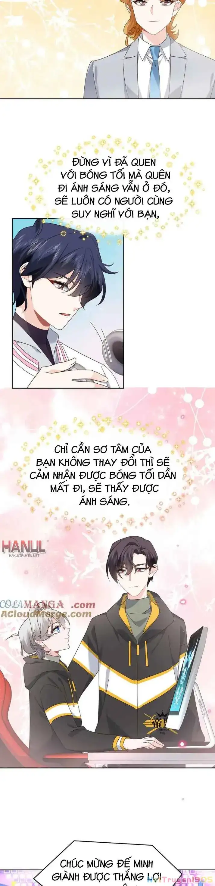 Truyện Tranh Nam Thần Quốc Dân Là Nữ - The National Hotboy Is A Girl trang 6
