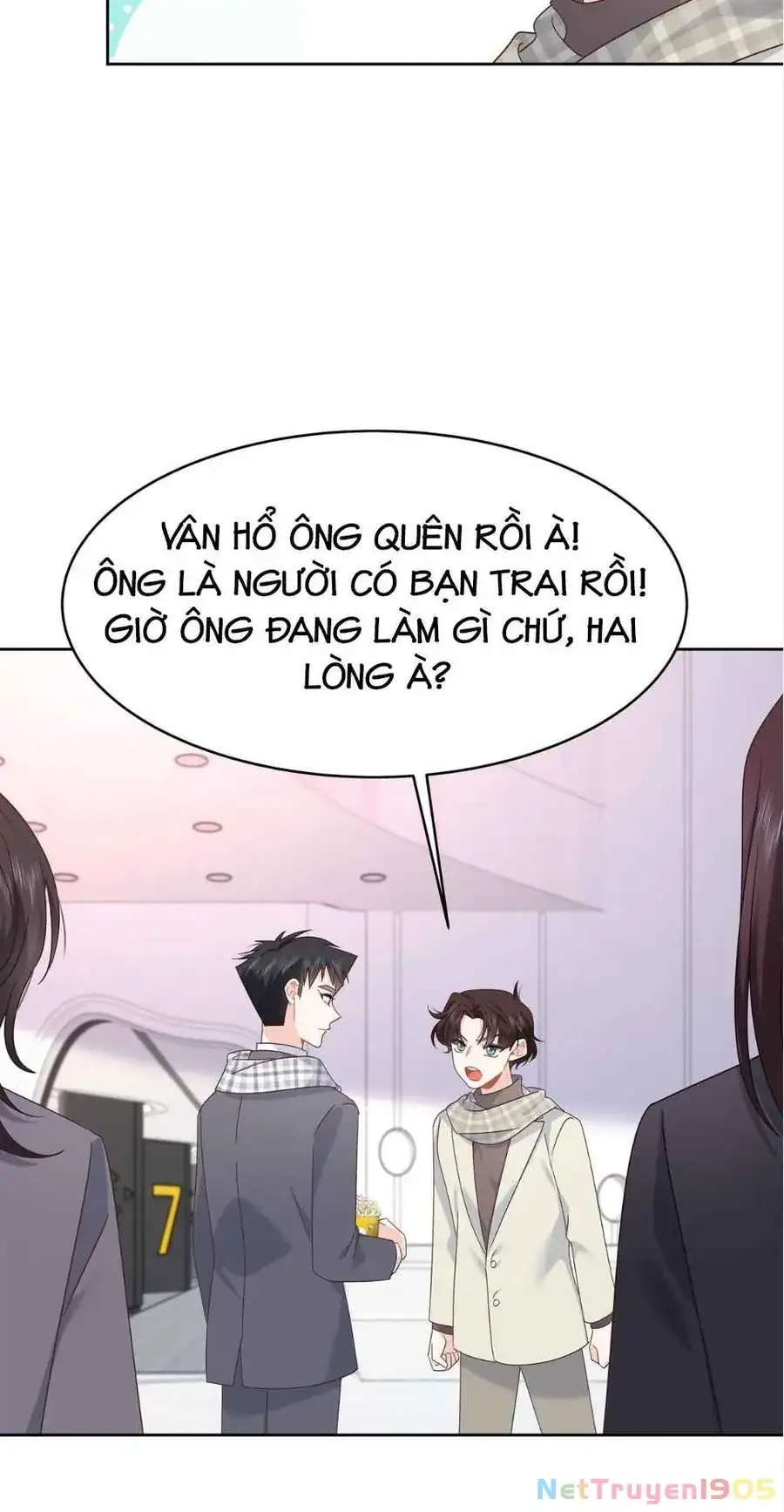 Truyện Tranh Nam Thần Quốc Dân Là Nữ - The National Hotboy Is A Girl trang 6