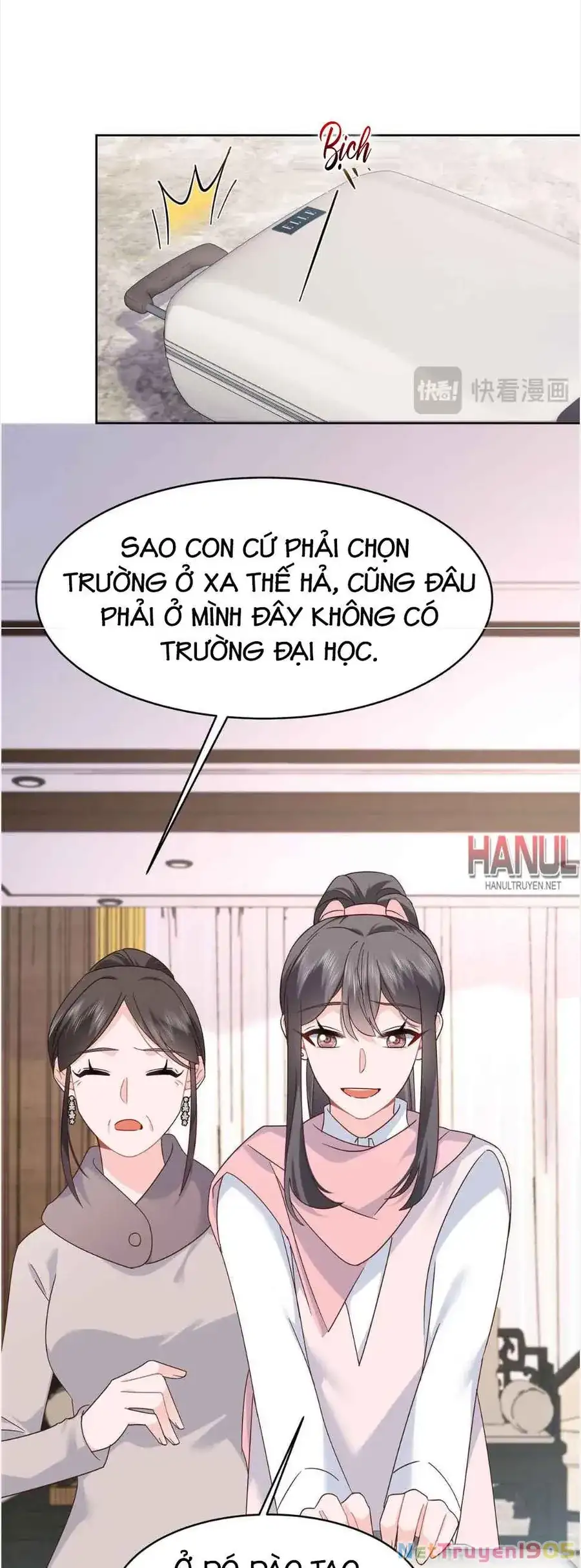 Truyện Tranh Nam Thần Quốc Dân Là Nữ - The National Hotboy Is A Girl trang 6