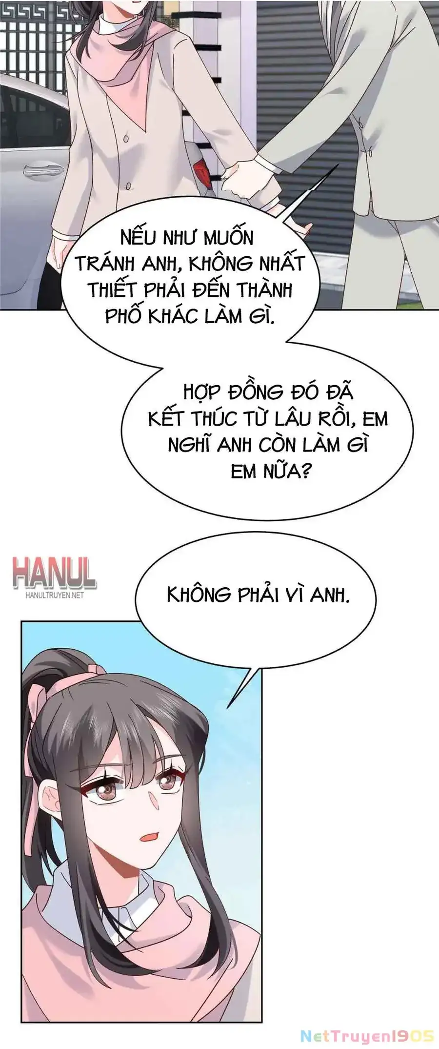 Truyện Tranh Nam Thần Quốc Dân Là Nữ - The National Hotboy Is A Girl trang 6