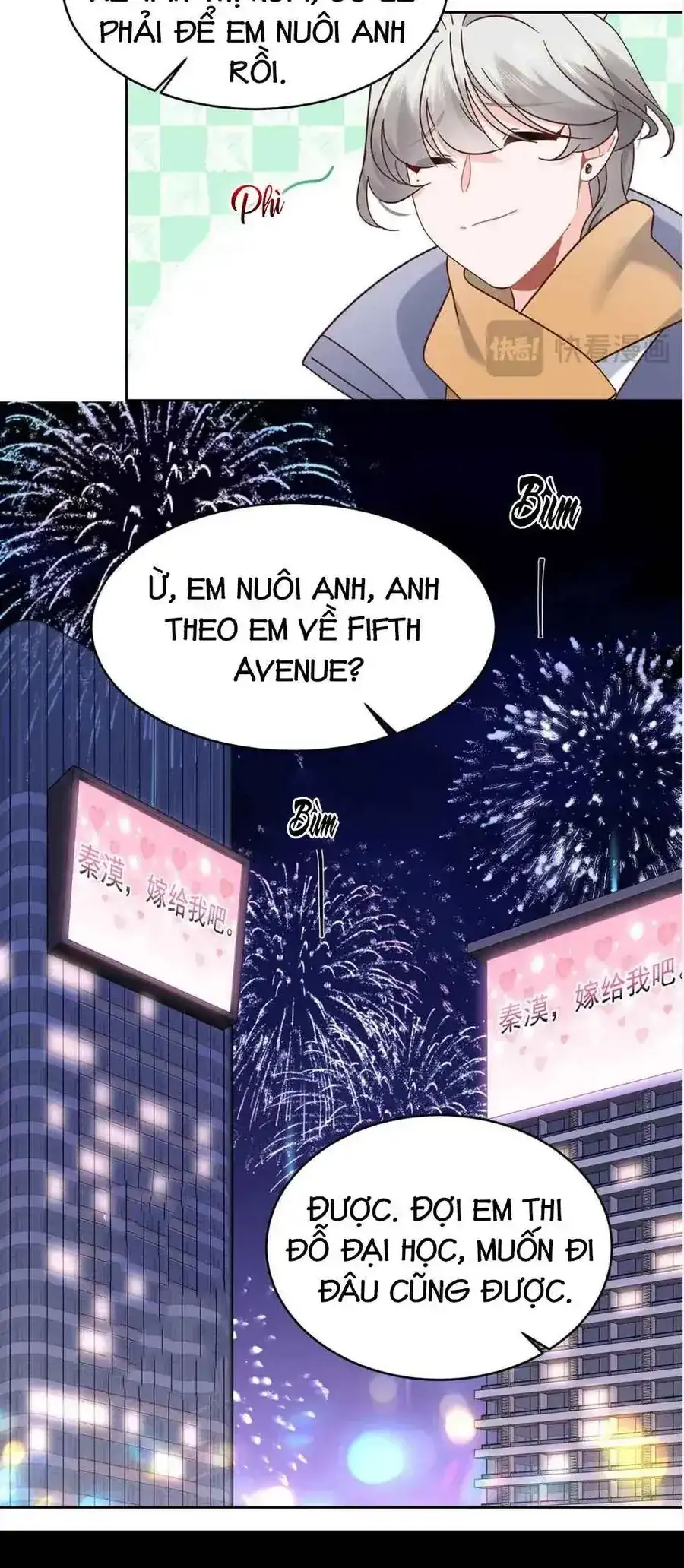 Truyện Tranh Nam Thần Quốc Dân Là Nữ - The National Hotboy Is A Girl trang 6