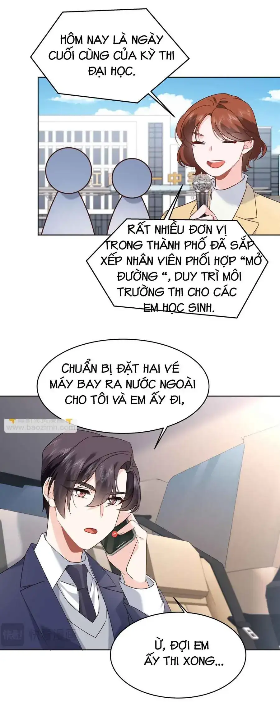 Truyện Tranh Nam Thần Quốc Dân Là Nữ - The National Hotboy Is A Girl trang 6