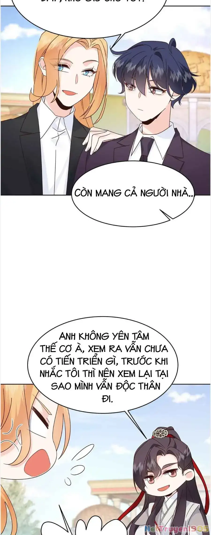 Truyện Tranh Nam Thần Quốc Dân Là Nữ - The National Hotboy Is A Girl trang 6