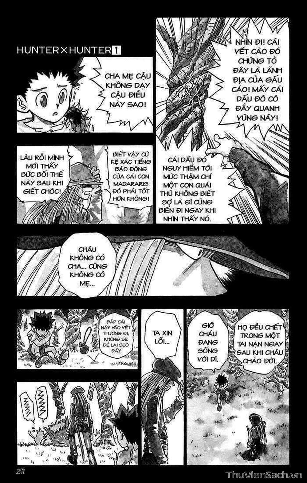 Truyện Tranh Thợ Săn - Hunter X Hunter trang 7