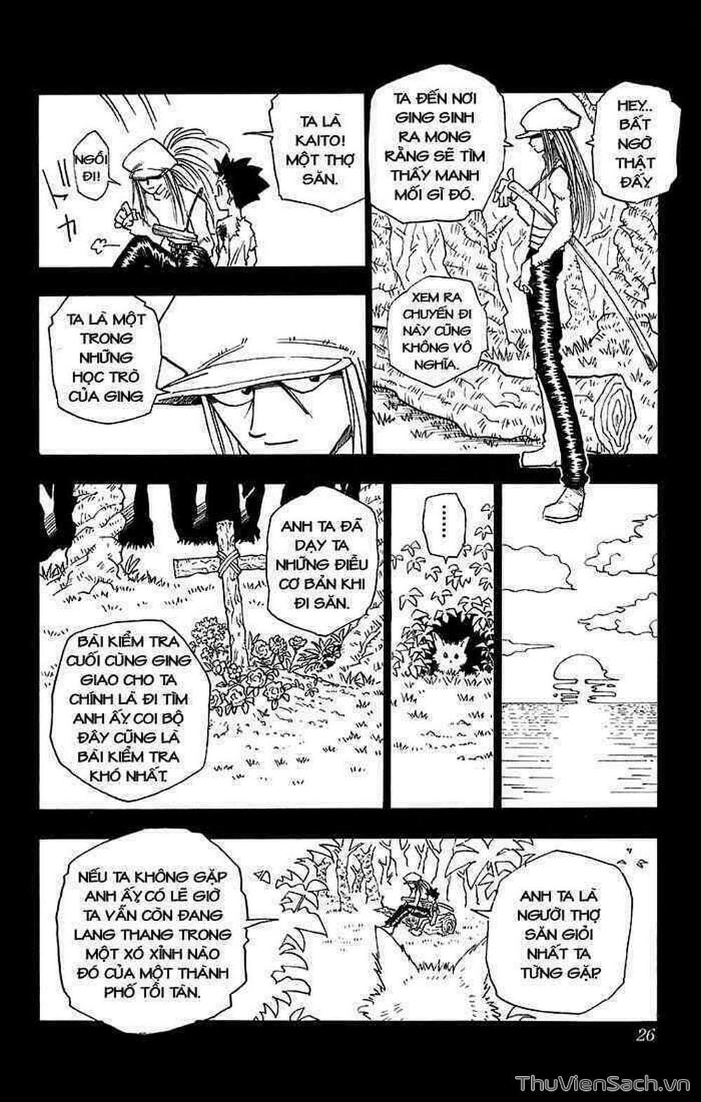 Truyện Tranh Thợ Săn - Hunter X Hunter trang 7