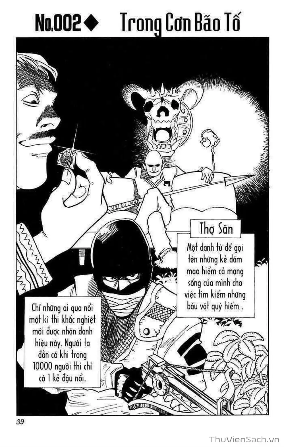 Truyện Tranh Thợ Săn - Hunter X Hunter trang 7