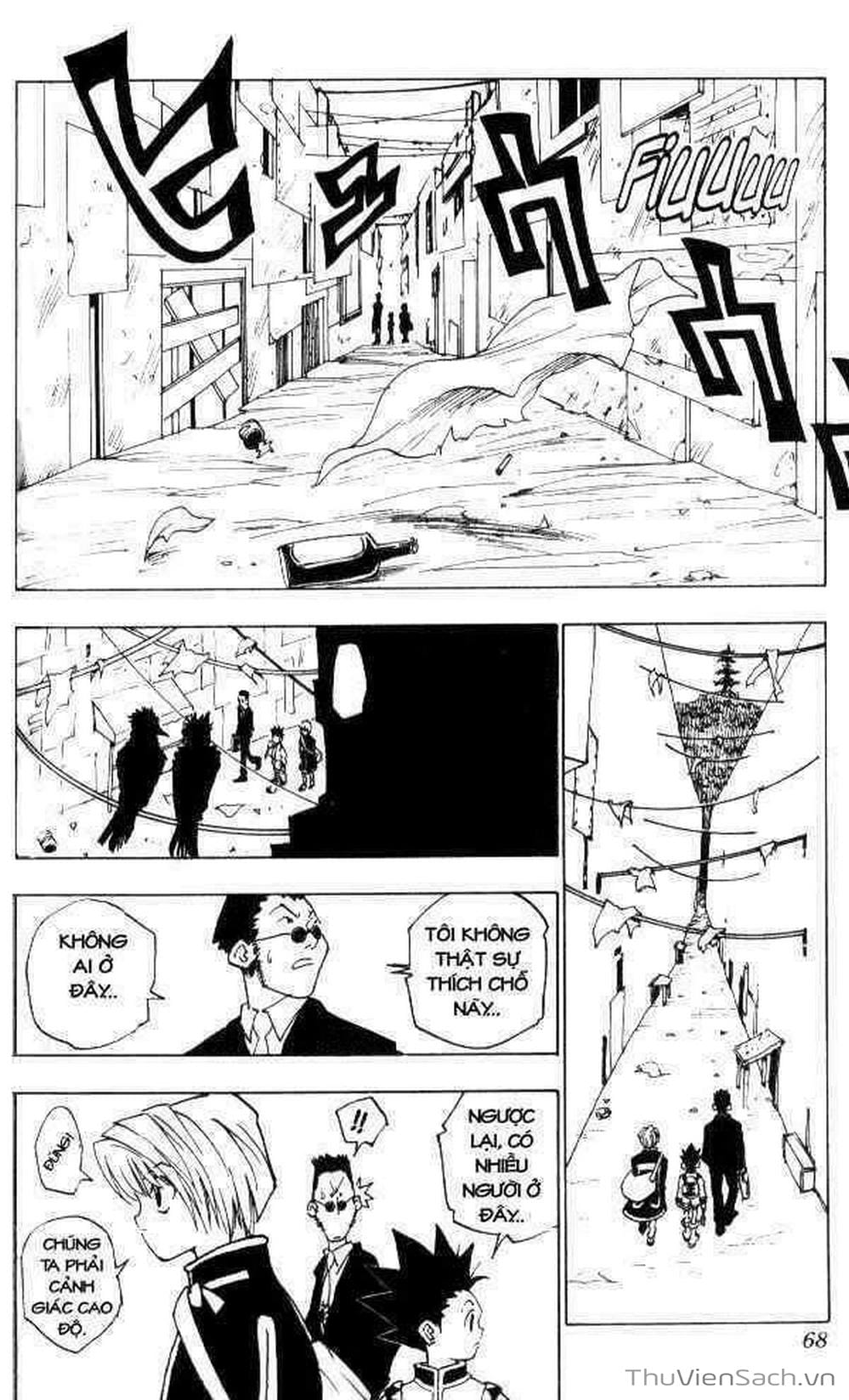 Truyện Tranh Thợ Săn - Hunter X Hunter trang 7
