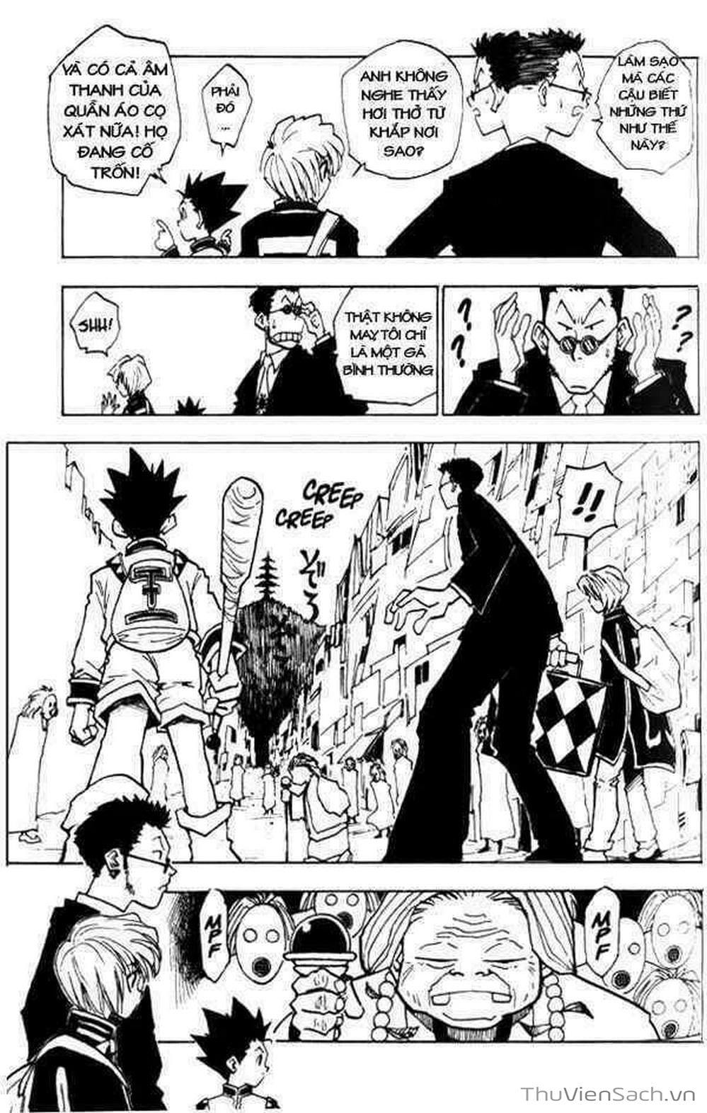 Truyện Tranh Thợ Săn - Hunter X Hunter trang 7