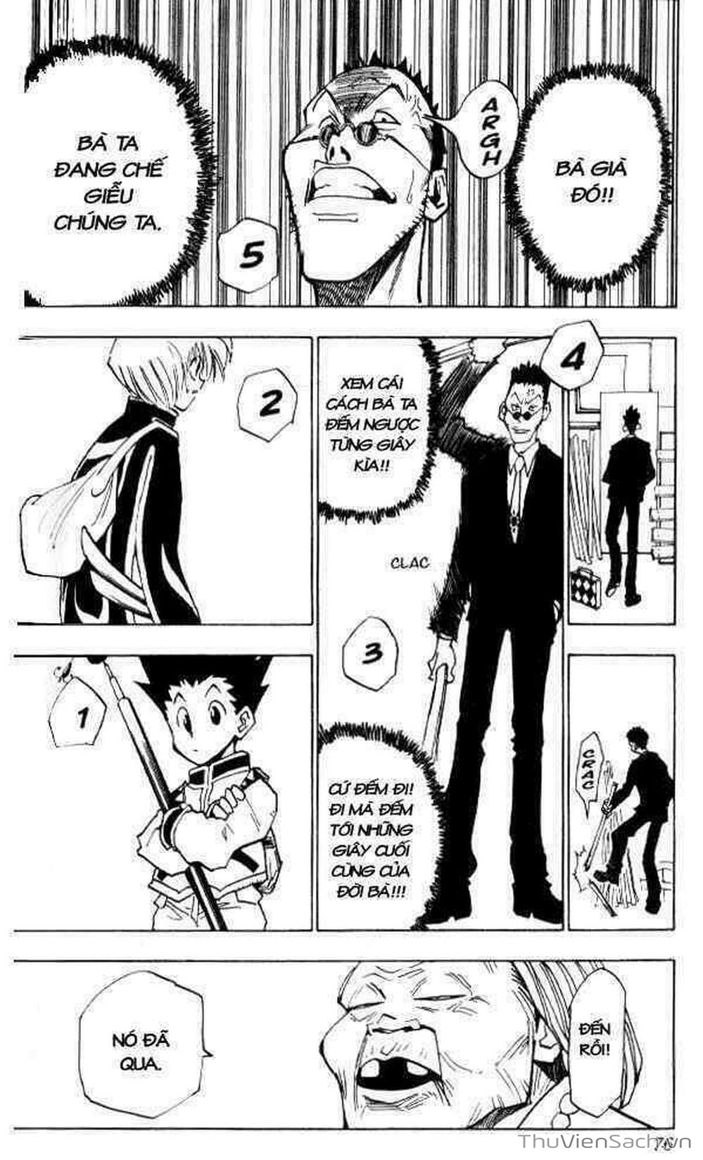 Truyện Tranh Thợ Săn - Hunter X Hunter trang 7