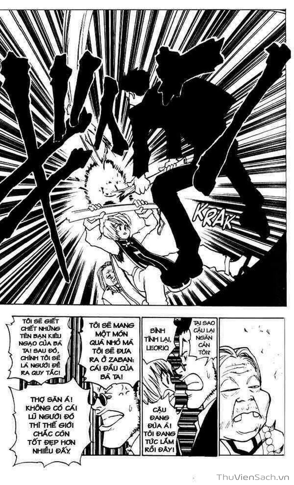 Truyện Tranh Thợ Săn - Hunter X Hunter trang 7