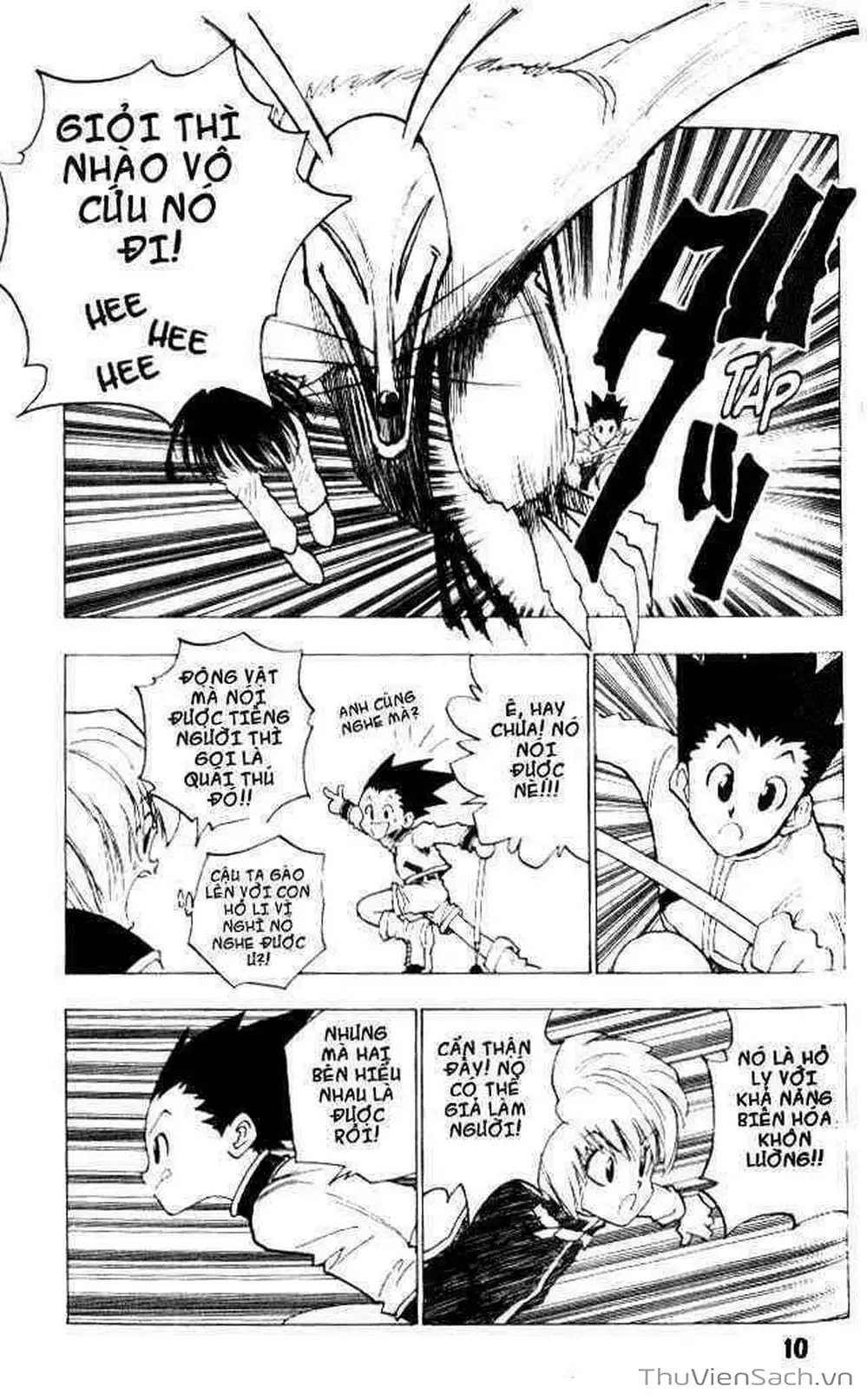Truyện Tranh Thợ Săn - Hunter X Hunter trang 7