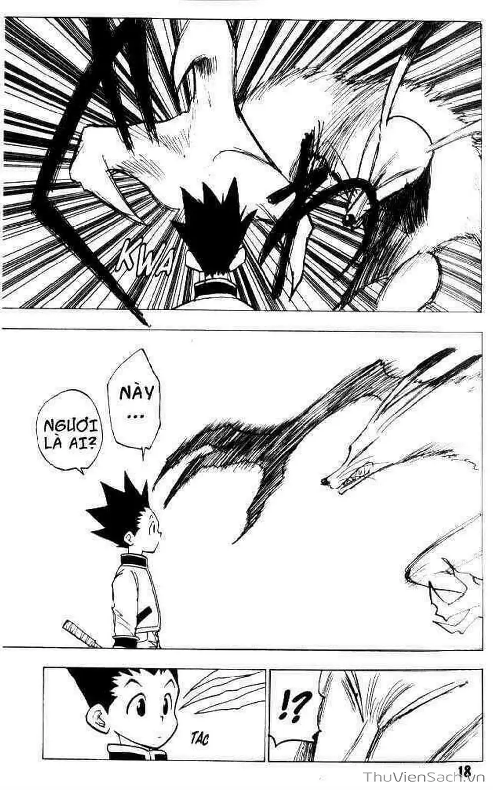 Truyện Tranh Thợ Săn - Hunter X Hunter trang 7