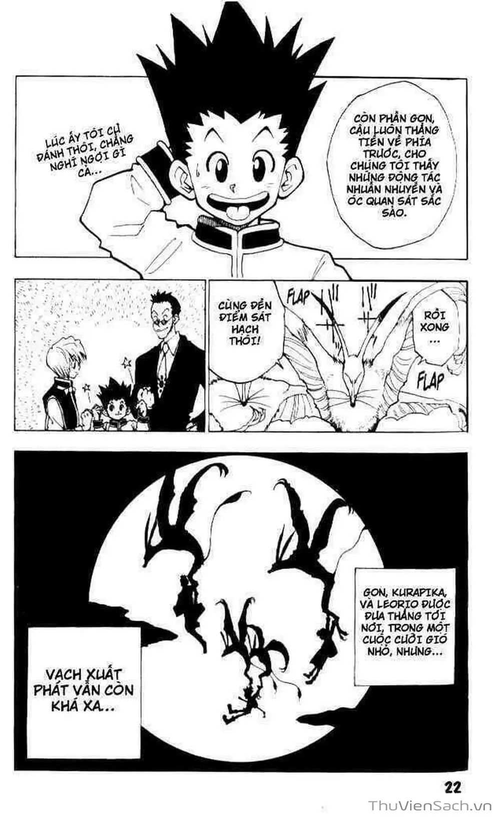 Truyện Tranh Thợ Săn - Hunter X Hunter trang 7