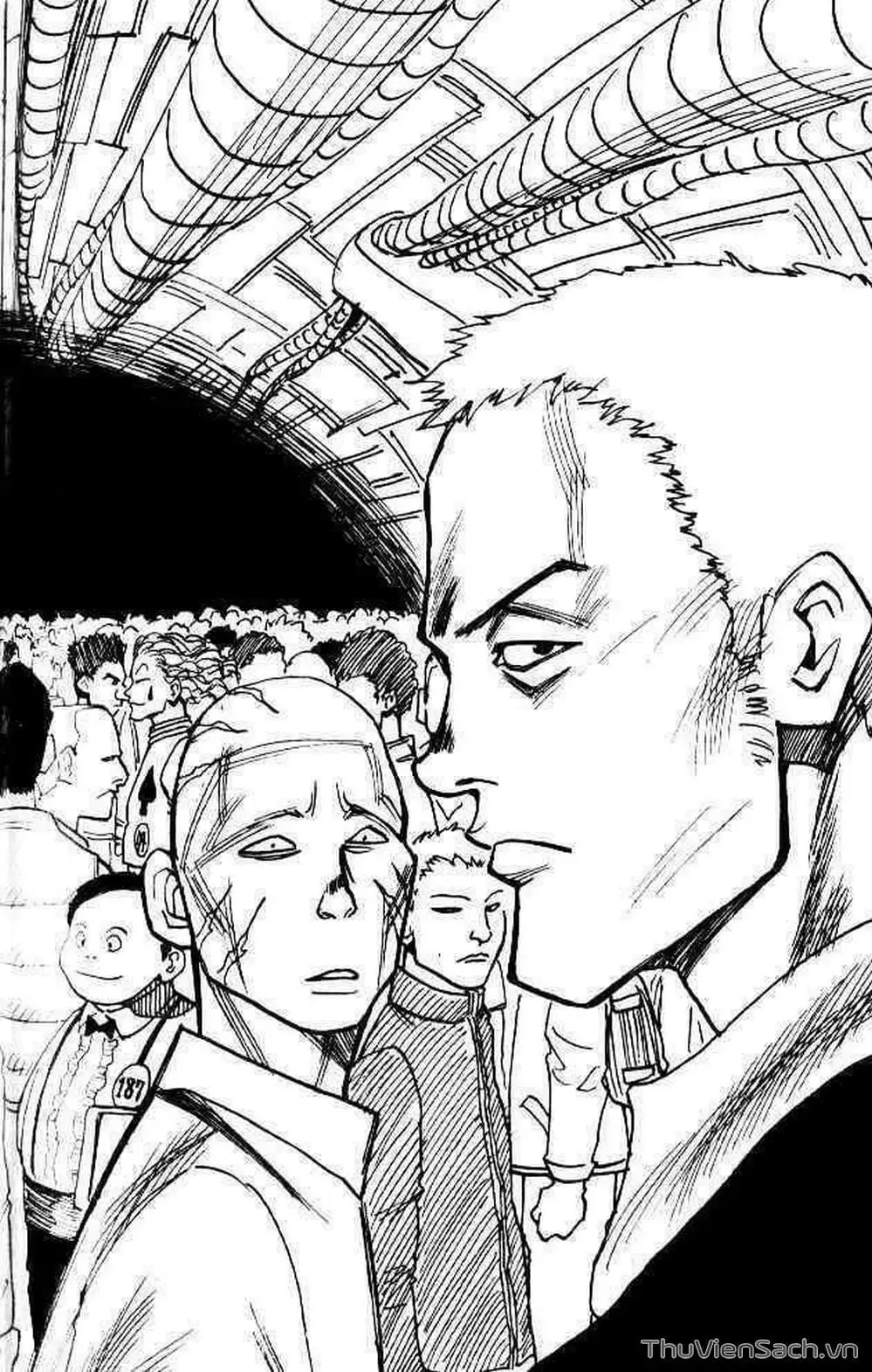 Truyện Tranh Thợ Săn - Hunter X Hunter trang 7