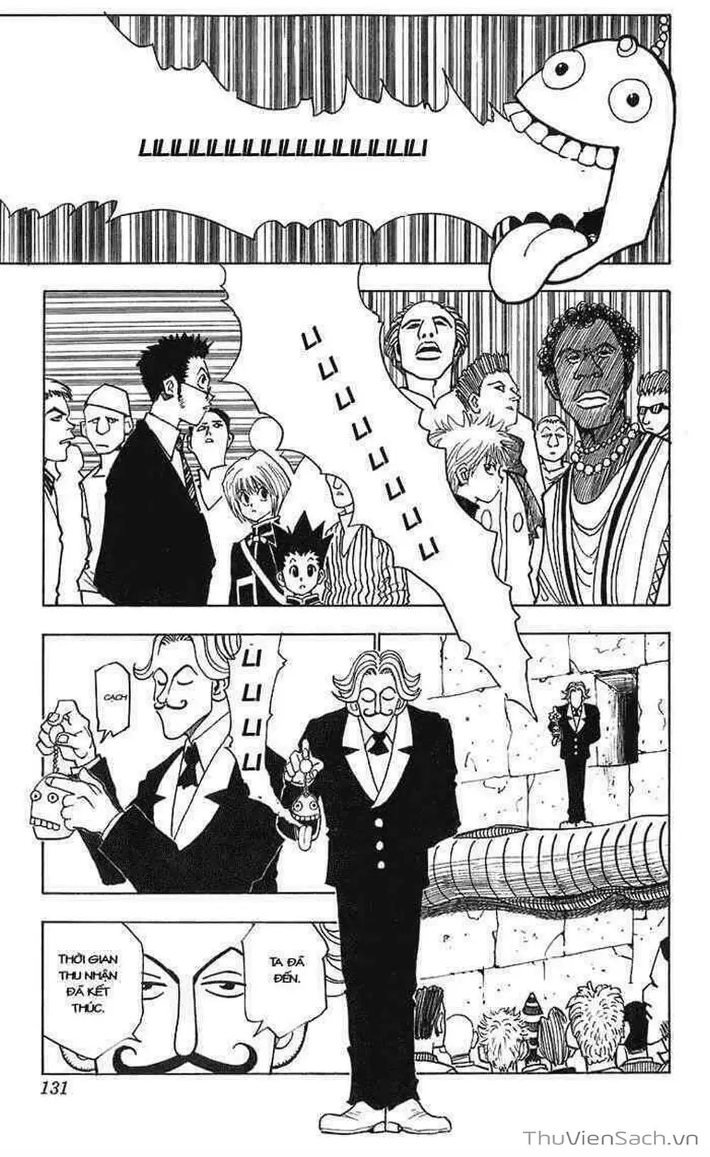 Truyện Tranh Thợ Săn - Hunter X Hunter trang 7
