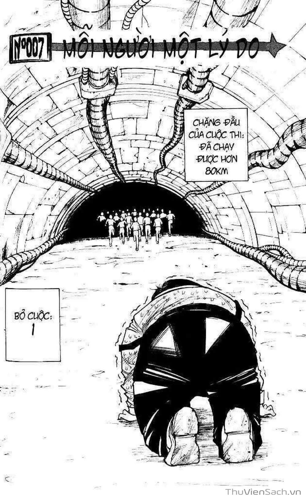 Truyện Tranh Thợ Săn - Hunter X Hunter trang 7