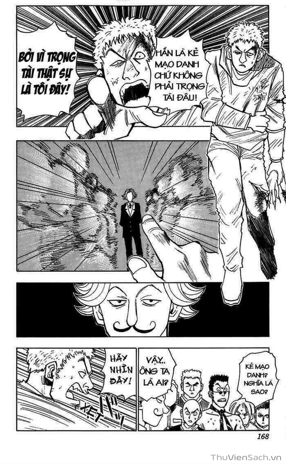 Truyện Tranh Thợ Săn - Hunter X Hunter trang 7