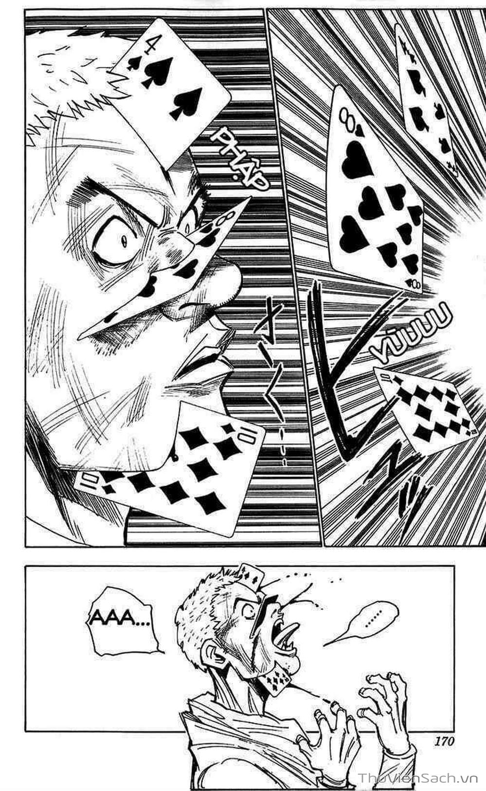 Truyện Tranh Thợ Săn - Hunter X Hunter trang 7