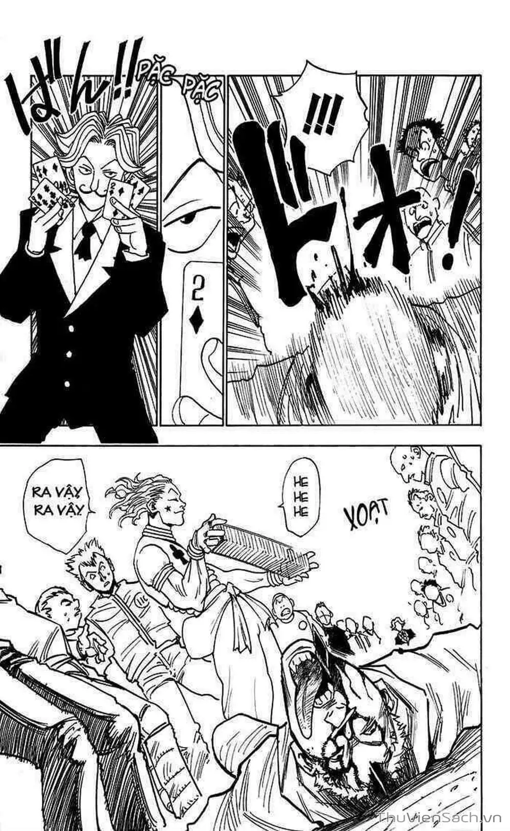 Truyện Tranh Thợ Săn - Hunter X Hunter trang 7