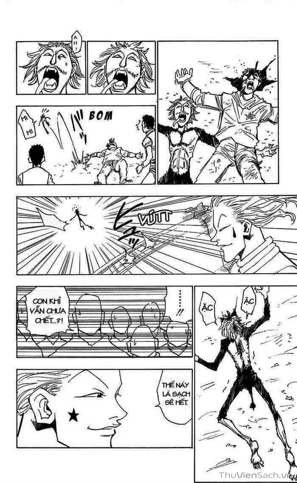 Truyện Tranh Thợ Săn - Hunter X Hunter trang 7