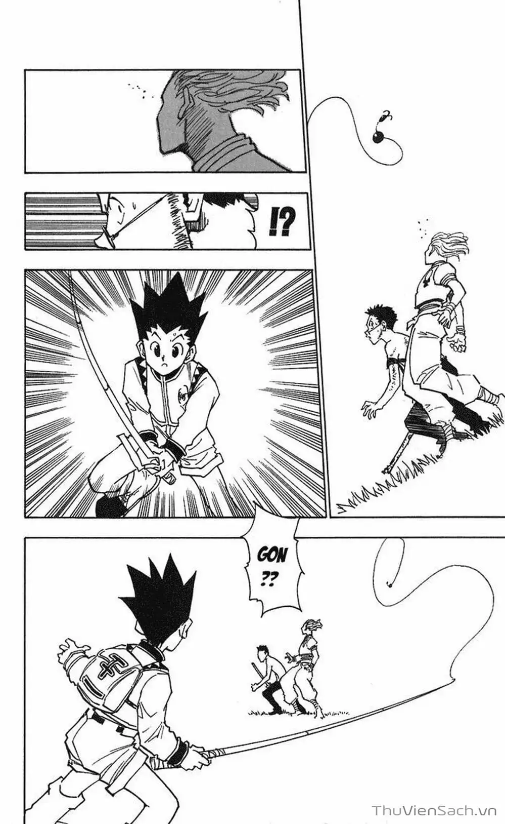 Truyện Tranh Thợ Săn - Hunter X Hunter trang 7