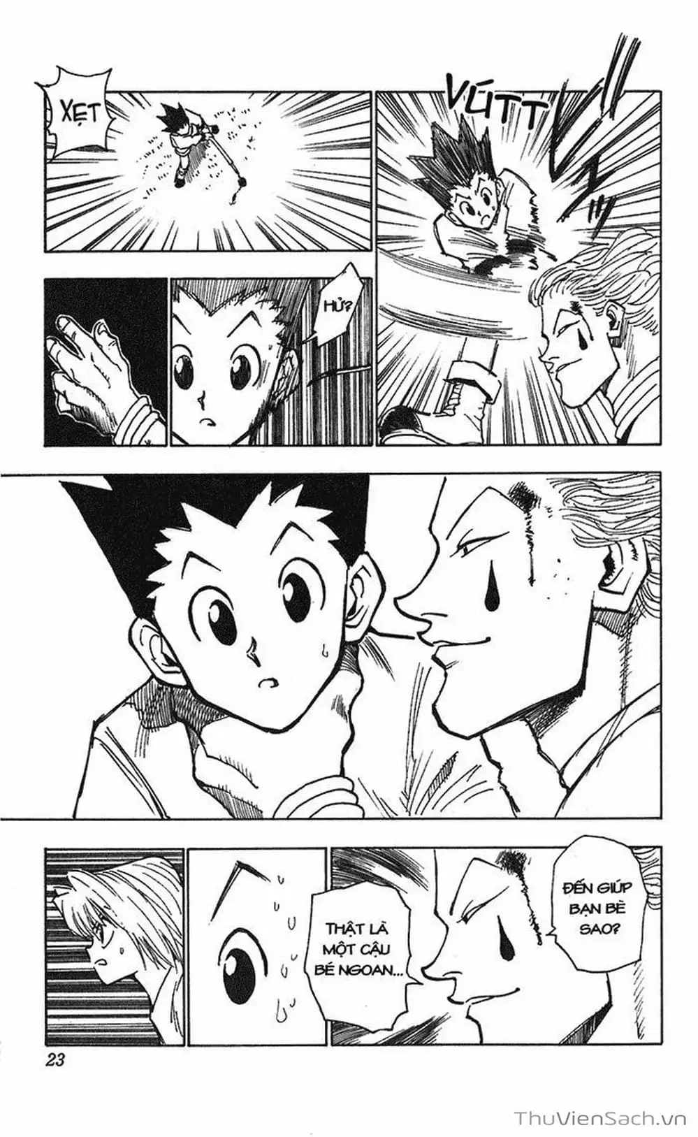 Truyện Tranh Thợ Săn - Hunter X Hunter trang 7