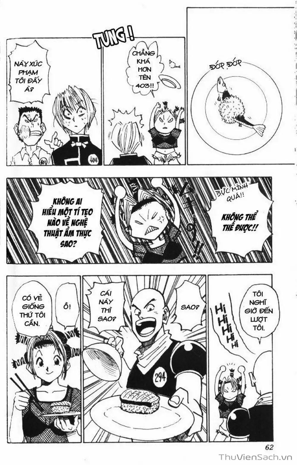 Truyện Tranh Thợ Săn - Hunter X Hunter trang 7