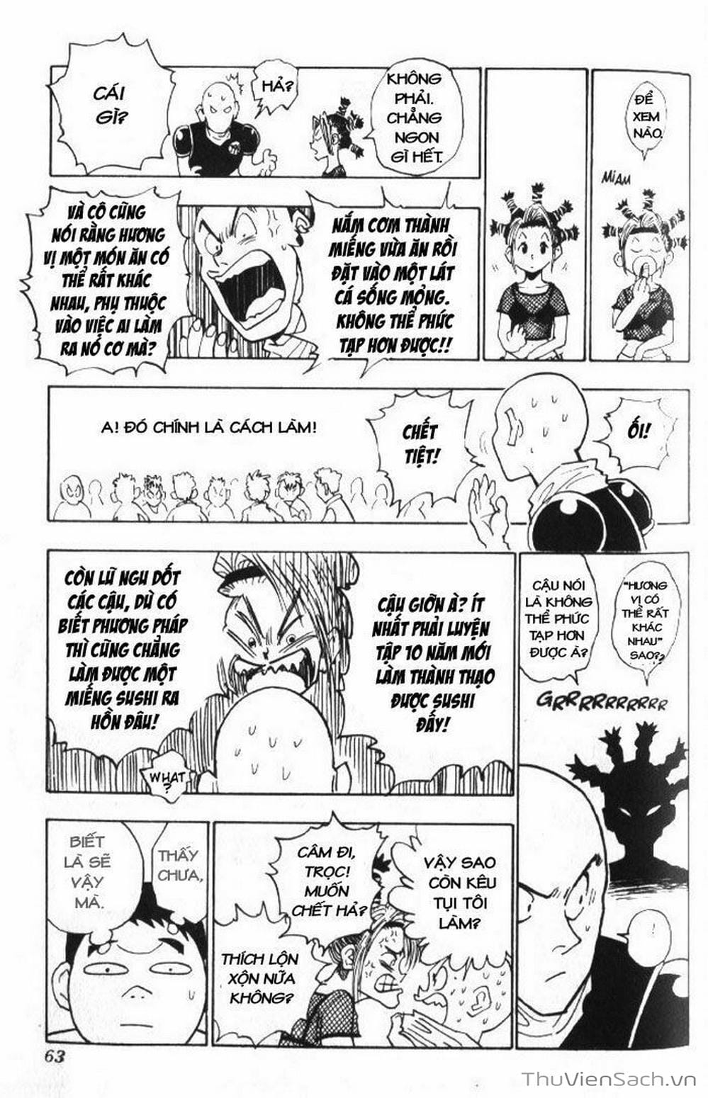 Truyện Tranh Thợ Săn - Hunter X Hunter trang 7