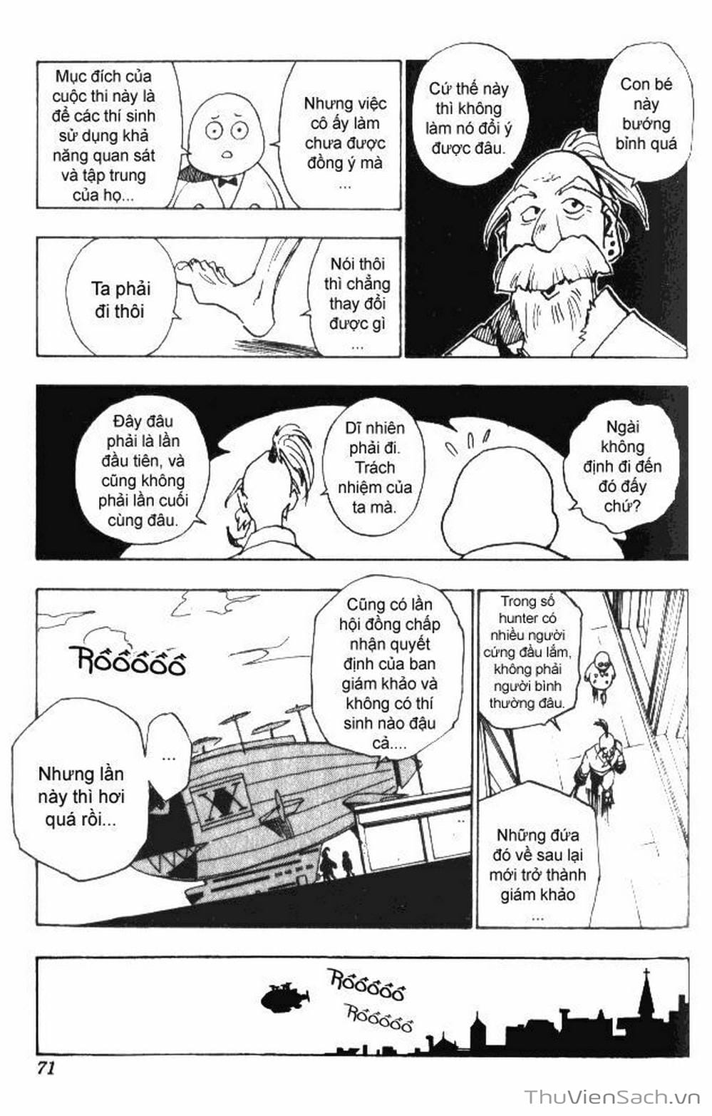 Truyện Tranh Thợ Săn - Hunter X Hunter trang 7