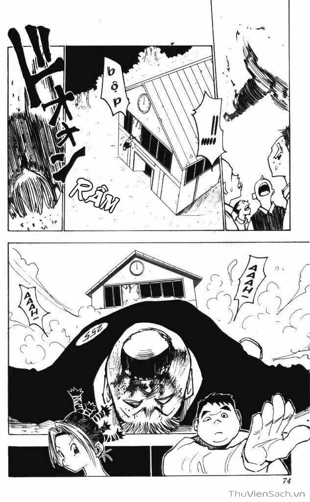 Truyện Tranh Thợ Săn - Hunter X Hunter trang 7