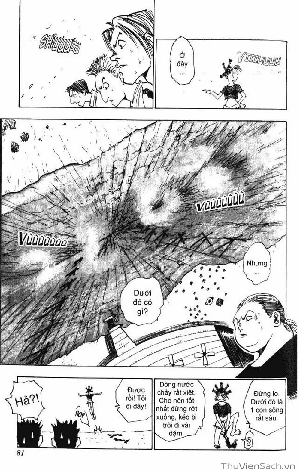 Truyện Tranh Thợ Săn - Hunter X Hunter trang 7